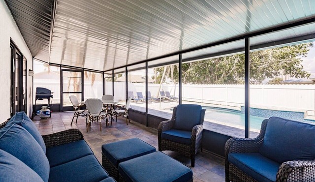 Fort Myers Pool Home - Minutes to RSW and FGCU