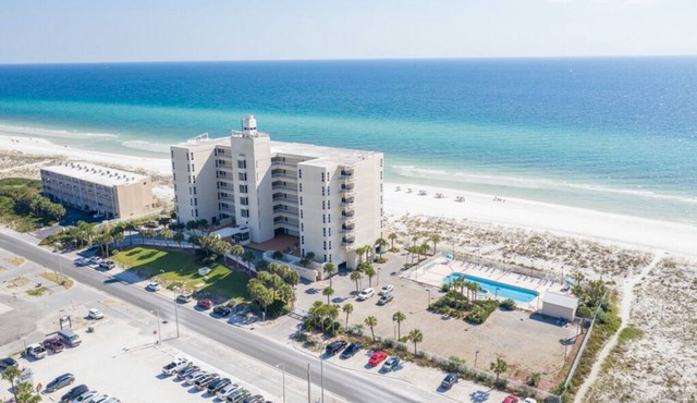 Free Beach Service for 2026 with this Beautiful Gulf Front Condo!