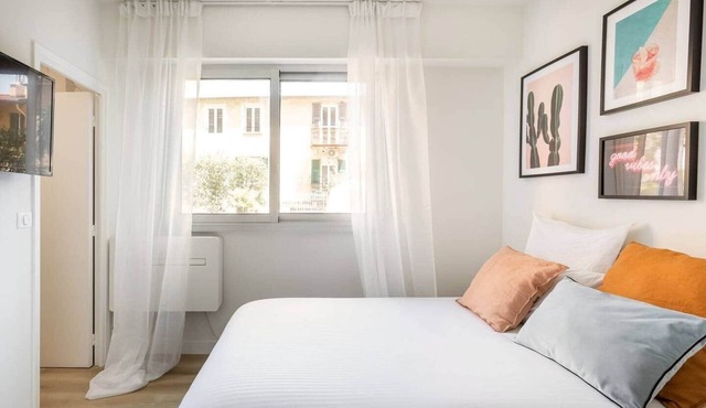Fully New Studio Next to Casino Square with AC in Monaco