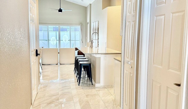 Fully Renovated and Modern Pool Home Near Disney.