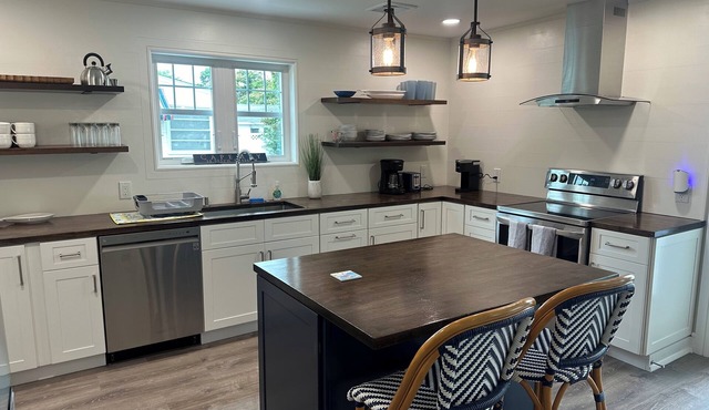 Fully renovated top to bottom, Coastal Chic