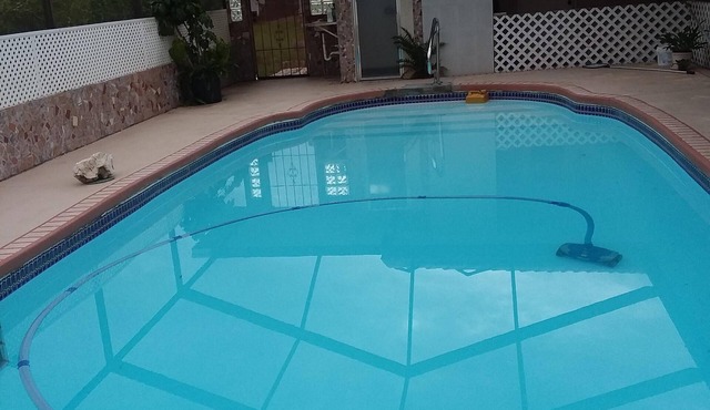 Furnished3 bedrooms, 2 bath indoor pool terrace, located in upscale development