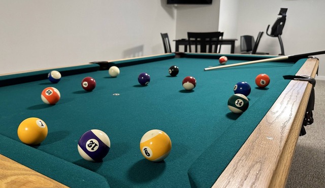 Game Room | Pool Table | Foosball|Family Focused|