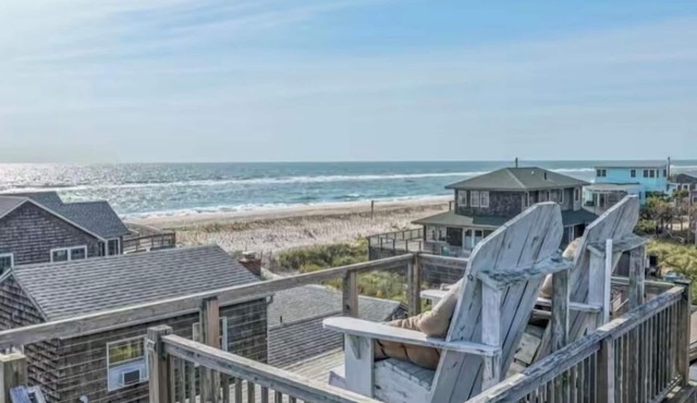 Gatsby’s Sky Level. Ocean Bay Park. Sleeps 12. Hot Tub + Ocean Views