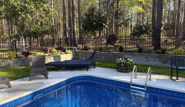 Georgia's Nature Retreat on Old Mill Pond