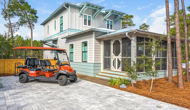 Goin' Coastal | Pet Friendly | 6-Seater Golf Cart