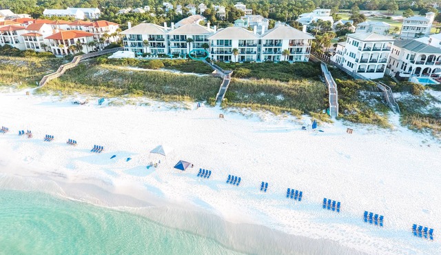 GORGEOUS Beachfront 1st floor Unit #105 at the Palms of Dune Allen on 30A