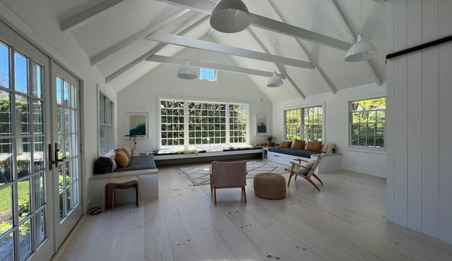 Gorgeous North Fork Farmhouse with Private Beach Rights