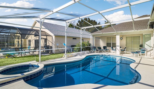 Grand Exclusive 4BR Grove Home near Disney
