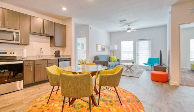Grand Two Bedroom Two Bathroom Apartment with Balcony by The Scholar