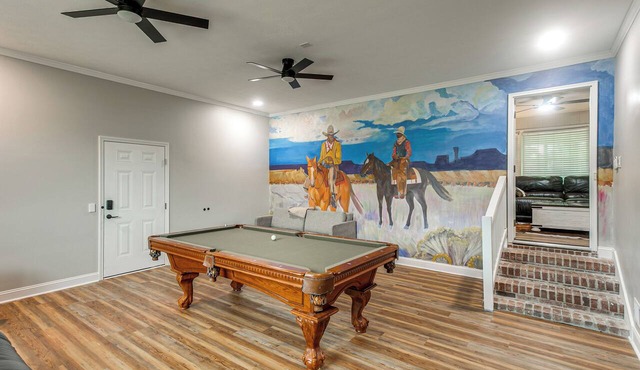 Great for Groups! Pet-Friendly Getaway in Vidalia