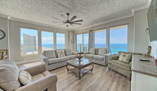 Gulf Crest Unit 901: Upgraded 3-Bedroom Haven!