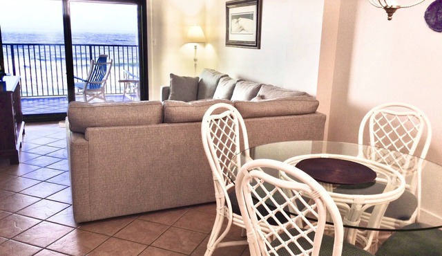 GULF FRONT! 2BR, 2BA CONDO IN PERDIDO KEY!