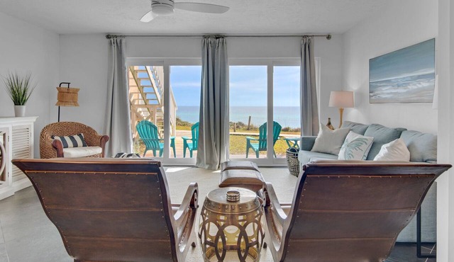 Gulf-Front & Remodeled Modern Beach Retreat, Pool + Free Attraction Tickets!