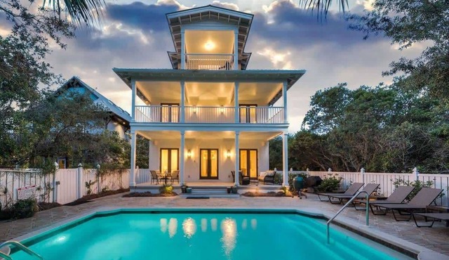 Gulf Views-Private Heated Pool-5 bikes included!