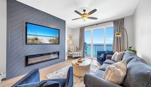 GulfFront Stocked Luxury Retreat 2 King Suites