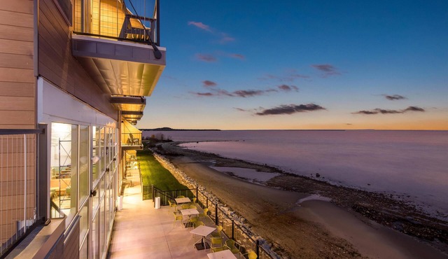 Hampton Inn St Ignace Lakefront Mackinac