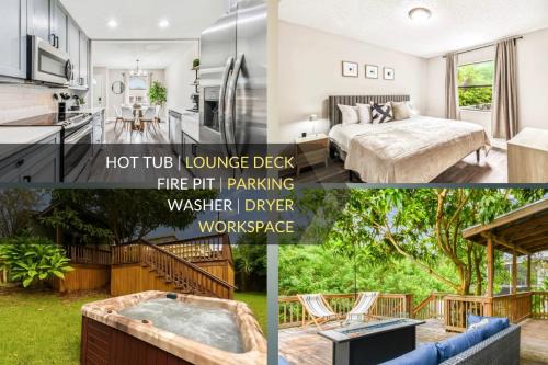 Heart of S Tampa- Hot Tub, Private Backyard, Fire Pit, Grill, 5 min to Beach