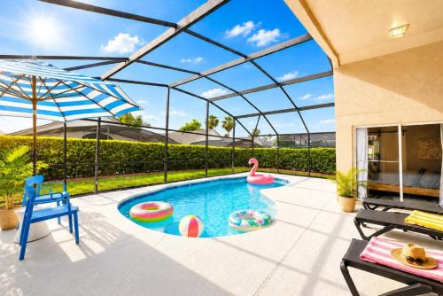 Heated Pool Game Room Modern Resort DisneyMagic