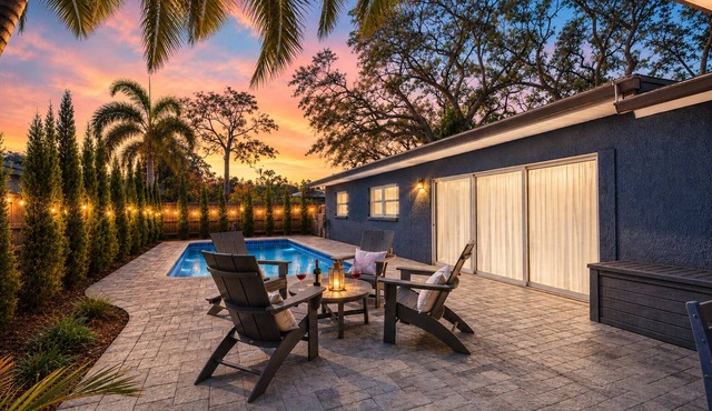 Heated Pool | Game Room | Fire Pit | 8 Min to IRB Beach