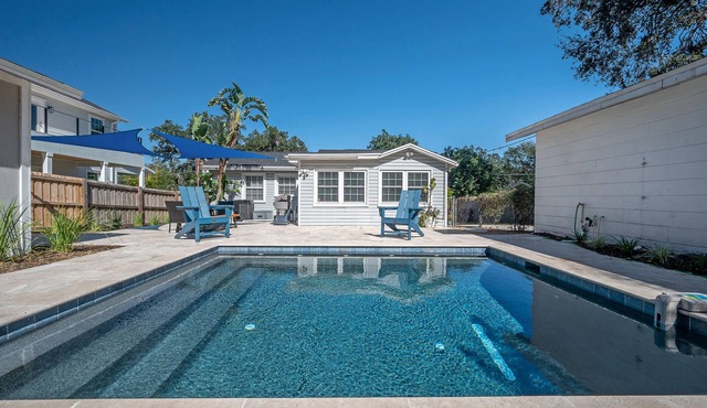 Heated Pool Oasis | Hilltop Hideaway Getaway