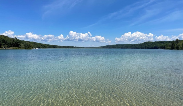 Hidden Springs on Long Lake - Sleeping Bear Dunes National Lakeshore