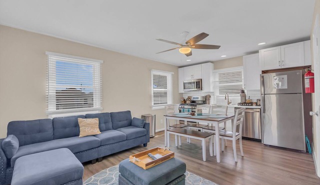 High Speed Wifi | Washer/Dryer | Linens+ Towels