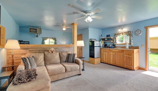 Hike, Fish & Unwind! Catskills Studio w/Mtn Views