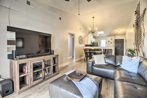 Hinesville Condo: Grill, 4 Mi to Fort Stewart