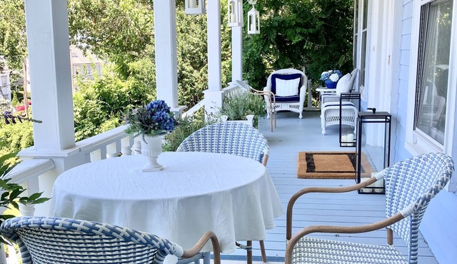 Historic Captains House with pool & water views