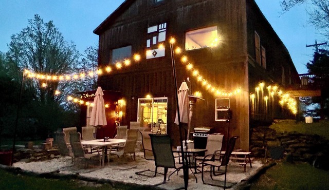 Historic Catskills Barn on Private Land: Fire Pit, Views, Near Stamford