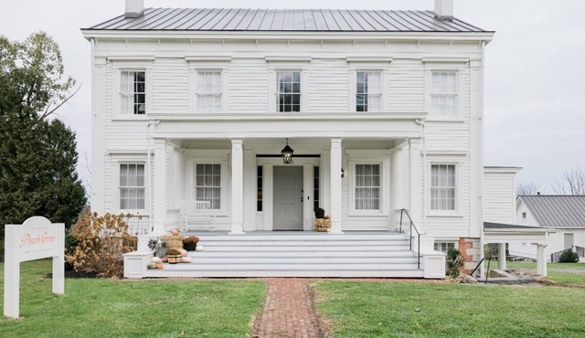 Historic Restored Hudson Valley Estate