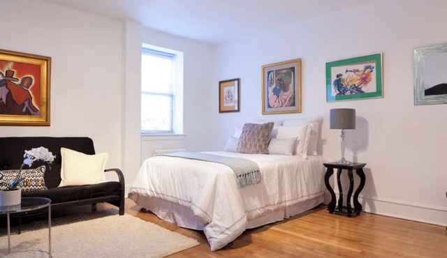 Historic Striver’s Row Apartment