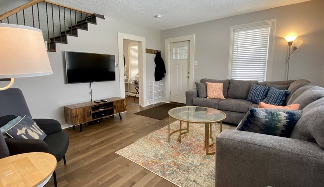 Huge corner lot, home is a 2-minute walk to beach, playground, and park