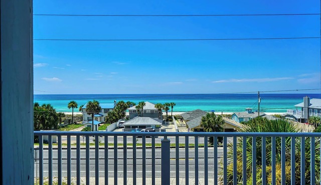 🌊Incredible Gulf Views-Vista del Mar I-Short Walk to the Beach 301🌊