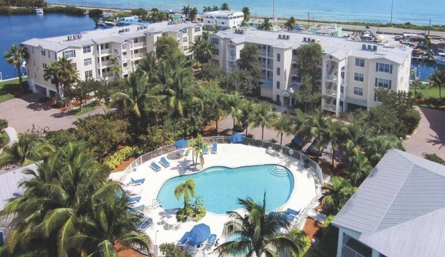 Islamorada Bay Harbour 2/2.5 Condo Free DOCK included MONTHLY DISCOUNTS!
