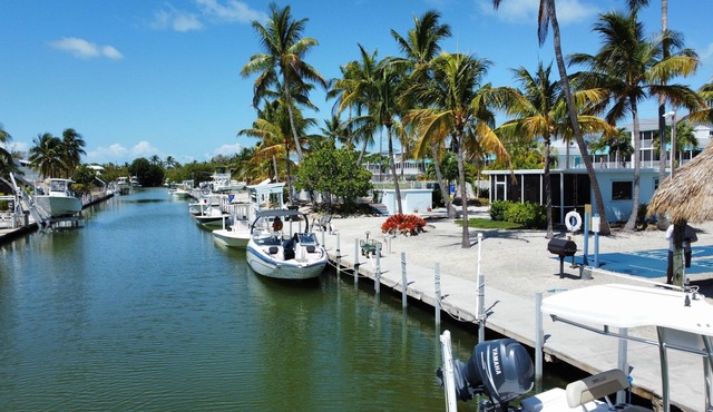 Islamorada Condo with Boat Dock and Garage