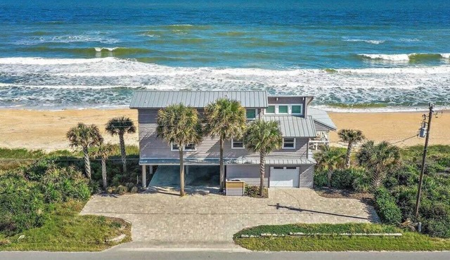 Island Time Oceanfront Home with Wraparound Porch