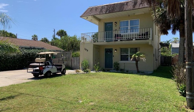 Jasmine Beach Loft Flagler Beach - 2 Blocks to the Beach!