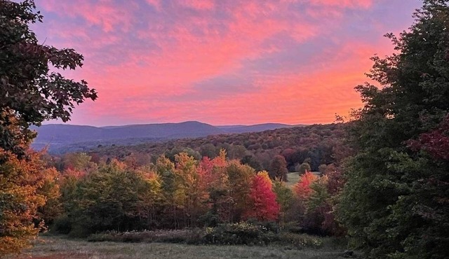Journey’s End: A Peaceful Cabin Getaway in the Catskills