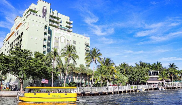Jr Riverview Balcony | Riverside Hotel | Water Taxi Stop, Las Olas | 2 Units