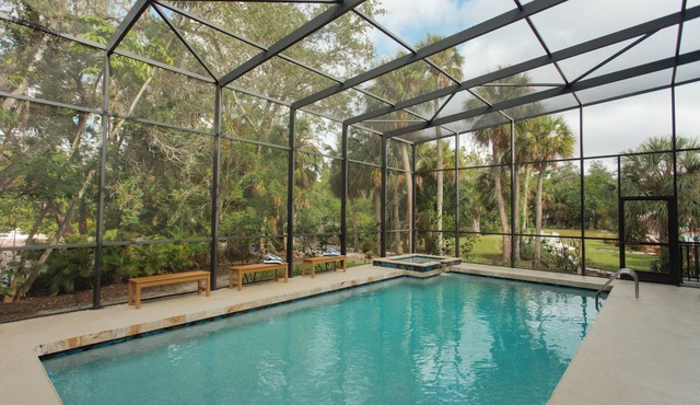 July Open! Pickleball+ Heated Pool + Cold Plunge