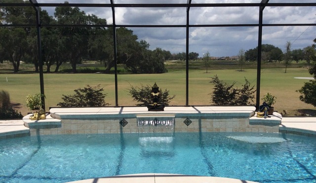 June-July Special Discount Offer: Golf-Front Home, Solar Pool, Free Cart & WiFi