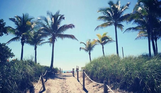 JUST 1 BLOCK FROM THE BEACH!