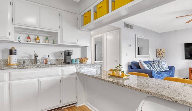 Just Cocoa Beachy - Cozy dog friendly beachside condo with pool and beach access!
