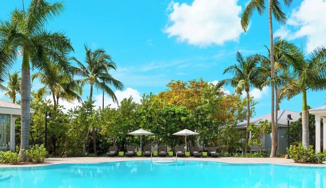 Key West Fun Zone: Pools, Lawn Games, Fire Pits, Tiki Cocktails & More