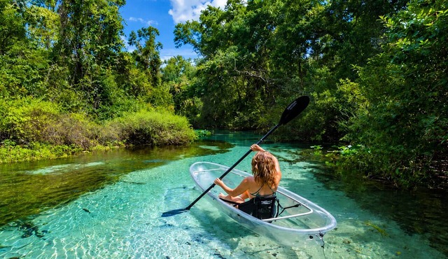 Lake Mary Last-Minute Deal! Crystal Springs Adventure Awaits