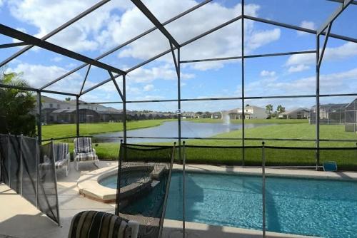 Lake View Pool & Spa Game Room Near Disney