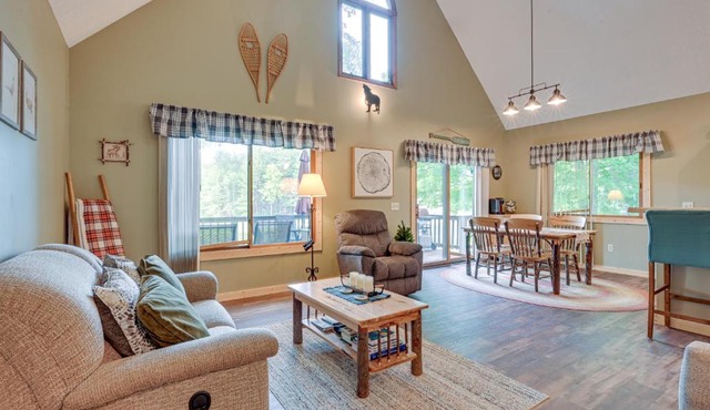Lakefront Cabin on Secord Lake | Sleeps 6