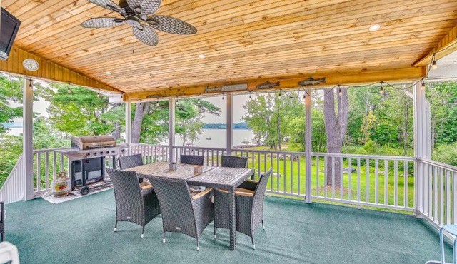 Lakefront Gloversville Home w/Beach + Dock!